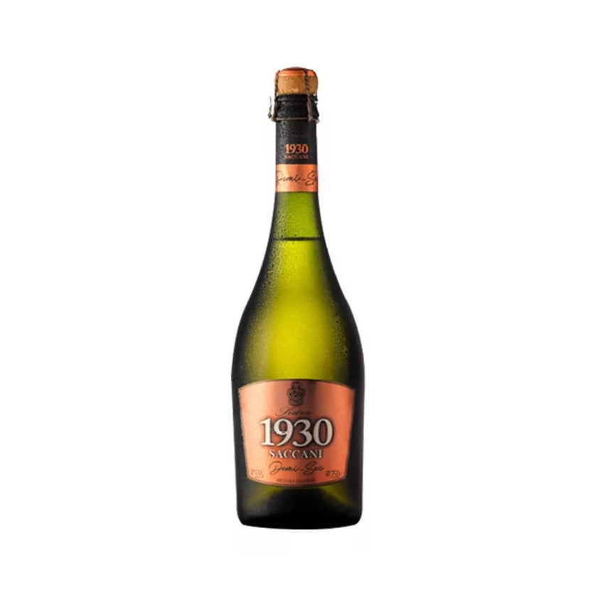 1930 Saccani Demi Sec Cider, 750 ml