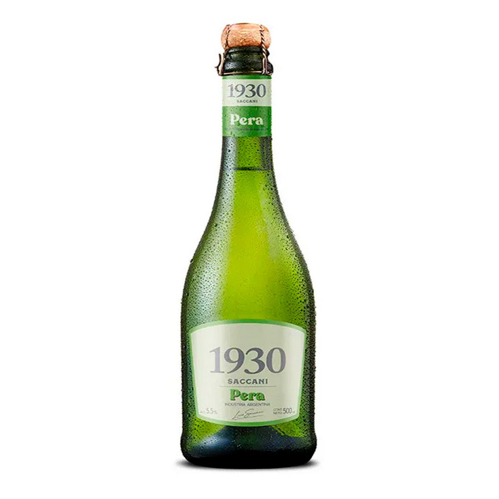 1930 Saccani Pear Cider, 750 ml