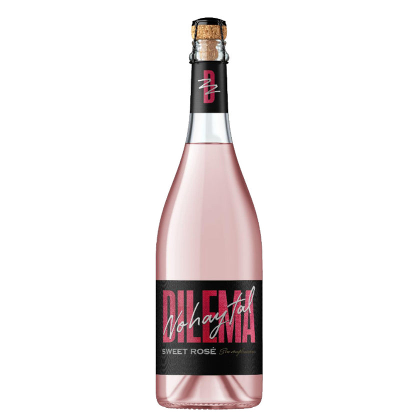 Estancia Mendoza Dilema Sweet Rosé Natural Sparkling Wine, 750 ml