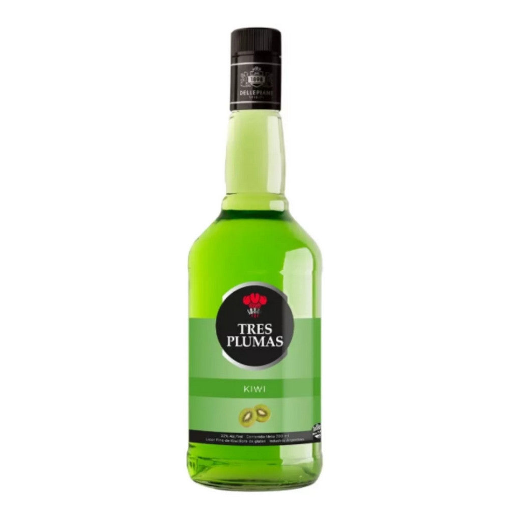 Tres Plumas Kiwi Fruit Liquor, 700 ml