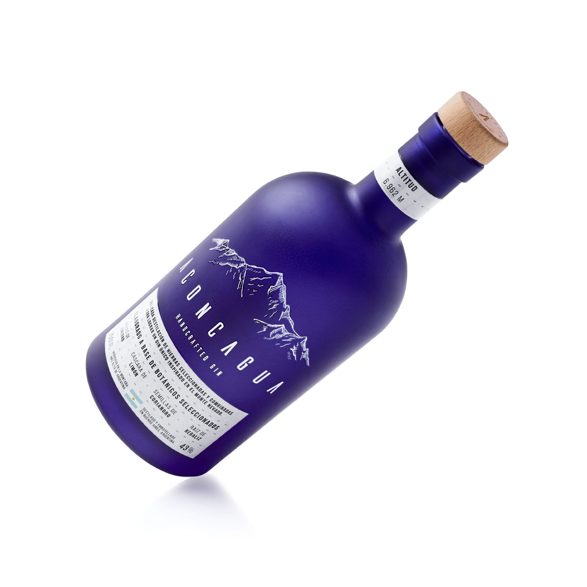 Aconcagua Blue Edition Gin London Dry Premium, 750 ml