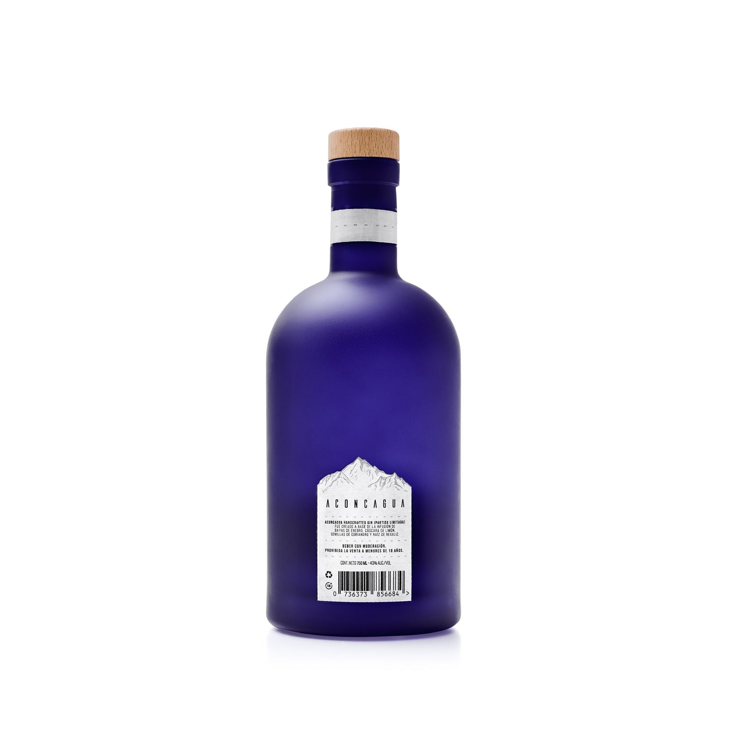 Aconcagua Blue Edition Gin London Dry Premium, 750 ml