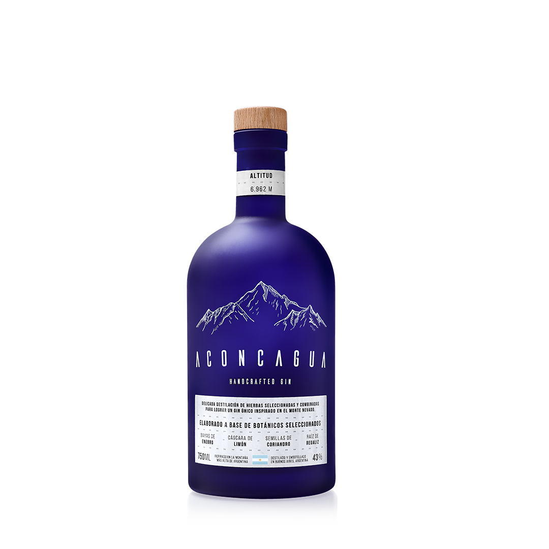 Aconcagua Blue Edition Gin London Dry Premium, 750 ml