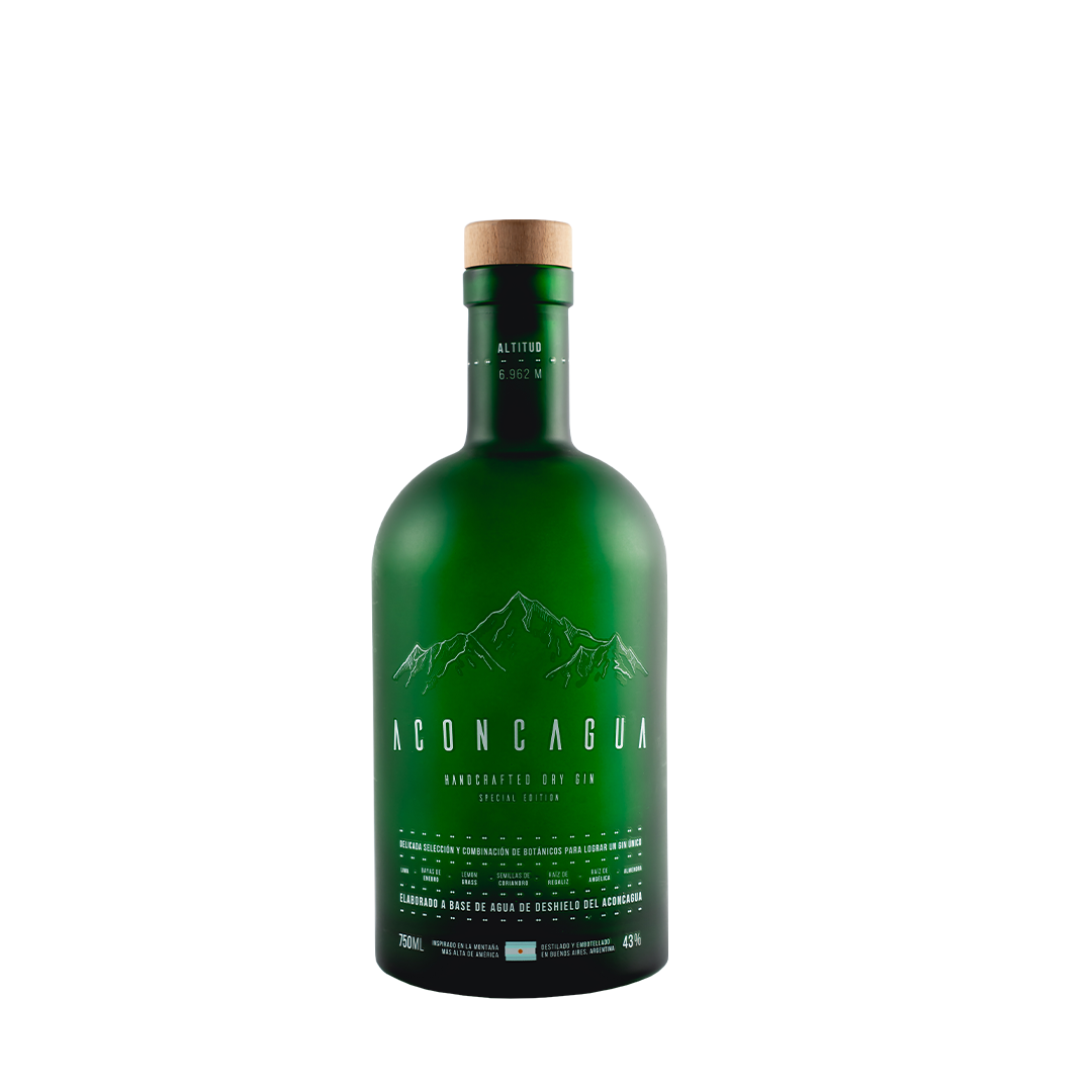 Aconcagua Edition Lime & Lemongrass Premium Gin, 750 ml