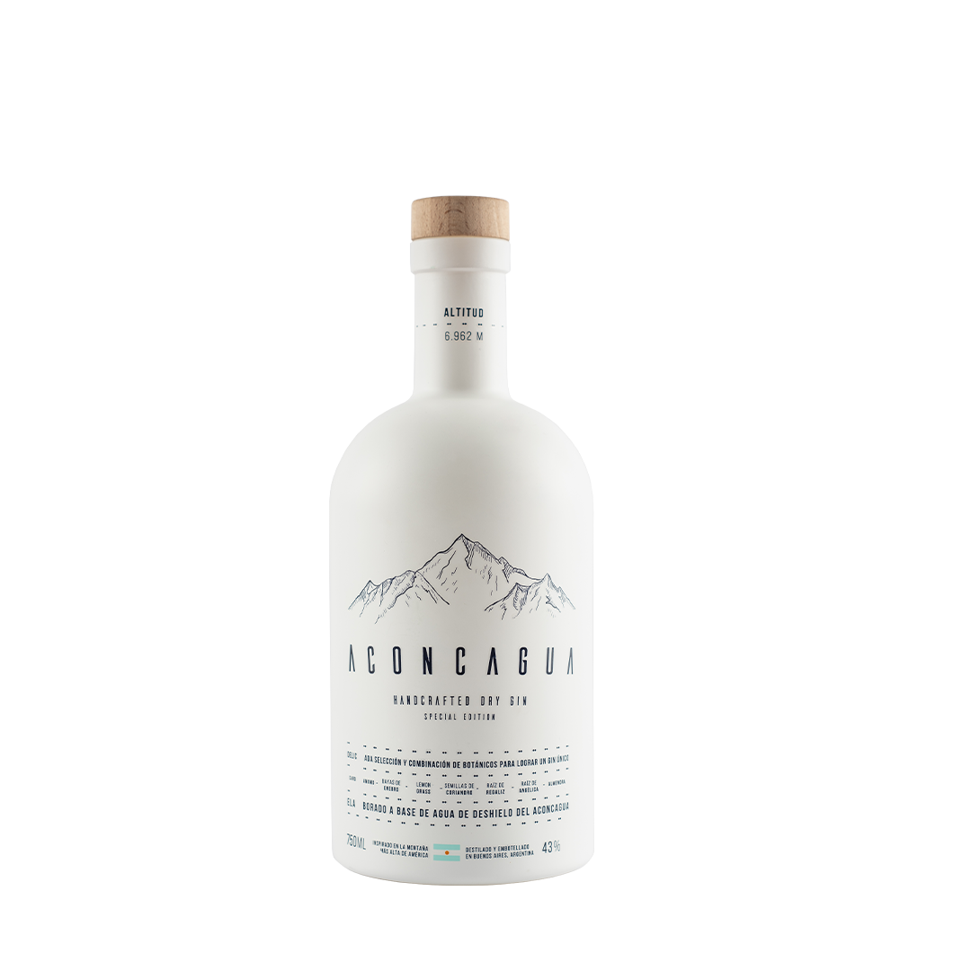 Aconcagua Premium Gin Special Edition Cardamomo & Lemongrass, 750 ml