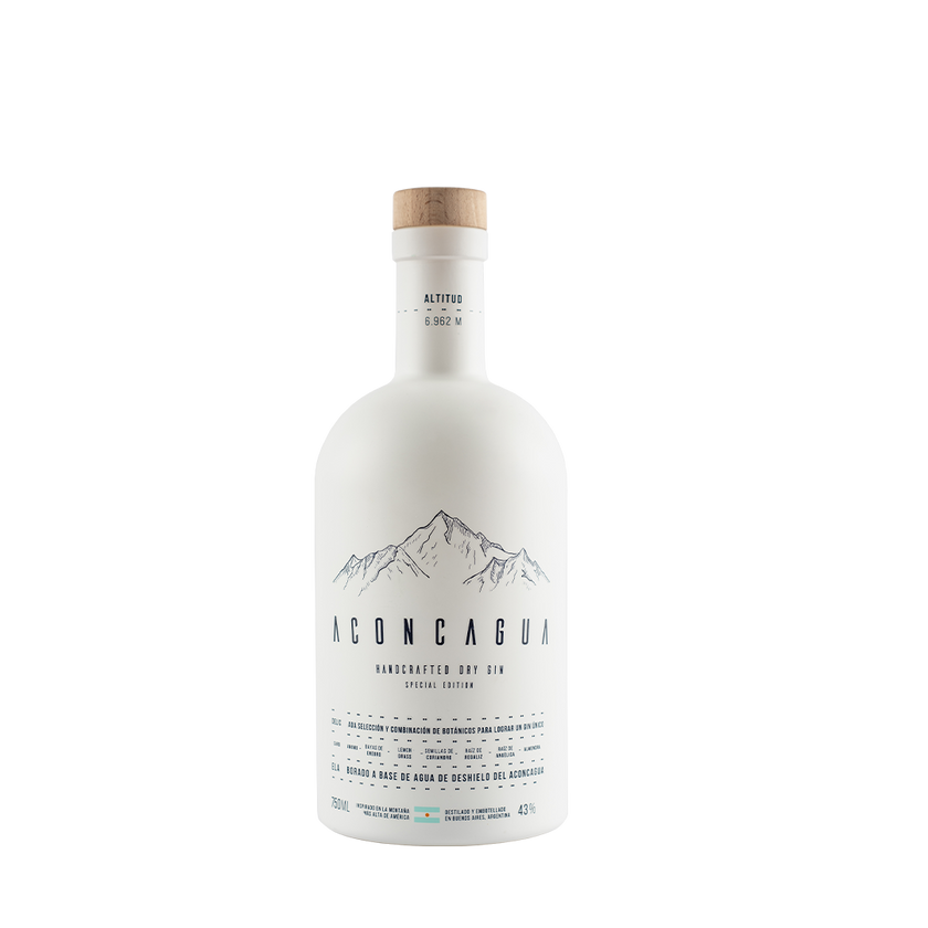 Aconcagua Premium Gin Special Edition Cardamomo & Lemongrass, 750 ml