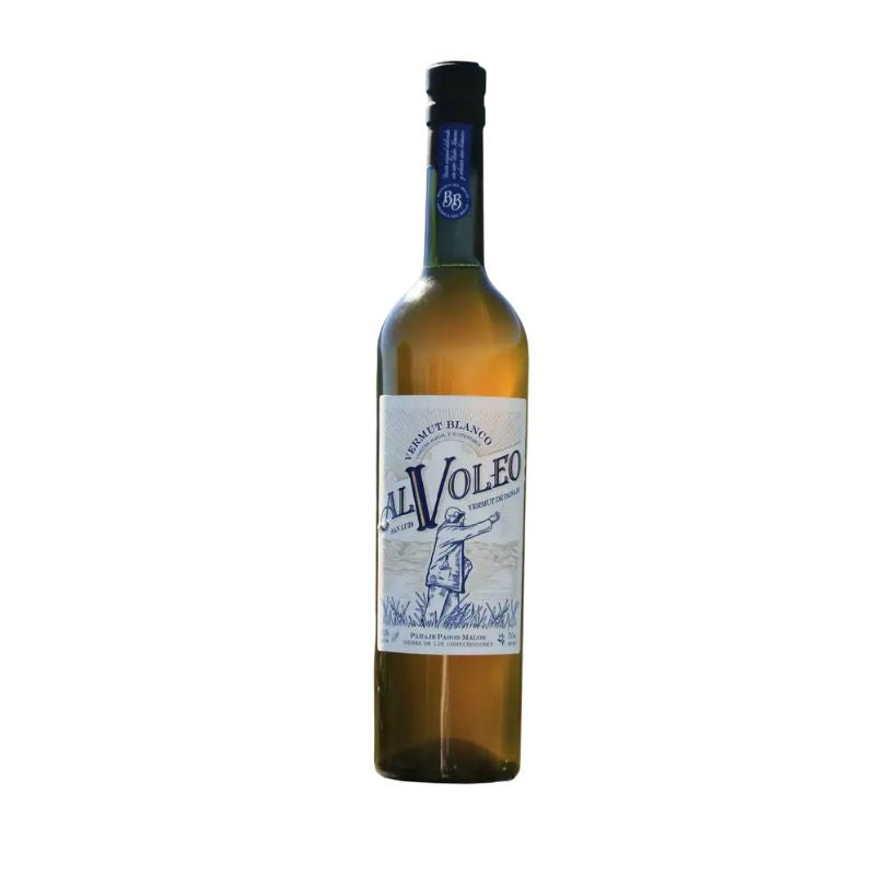 Al Voleo Vermut Blanco Wine, 750 ml