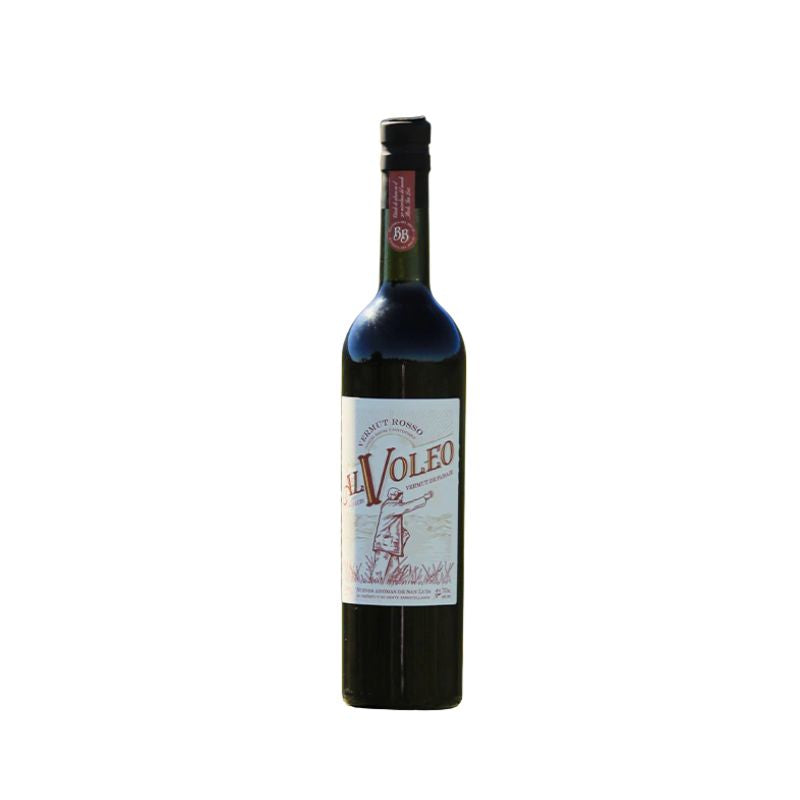 Al Voleo Vermut Rosso Wine, 750 ml