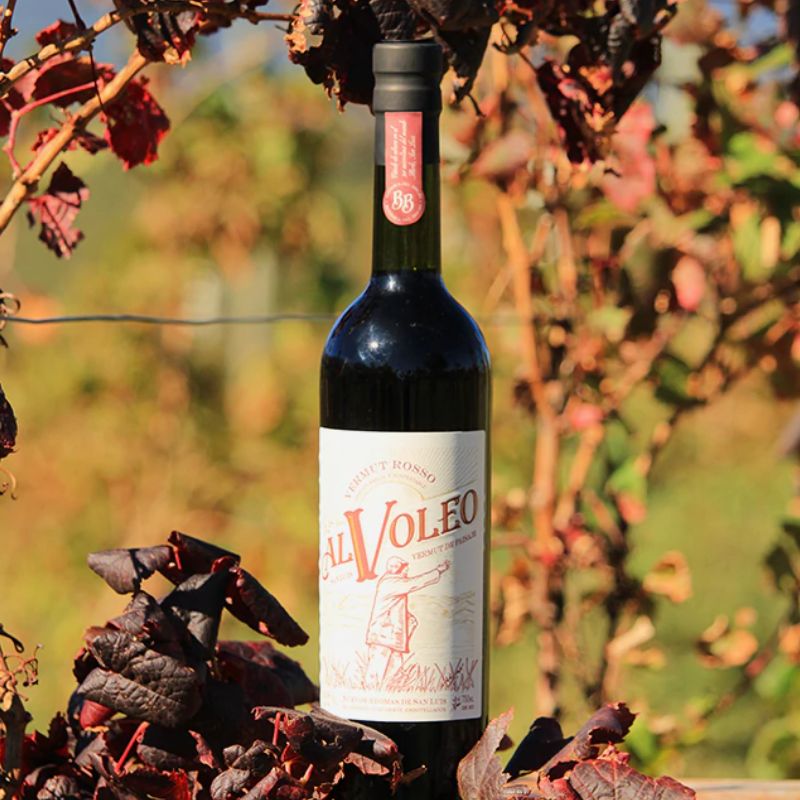 Al Voleo Vermut Rosso Wine, 750 ml