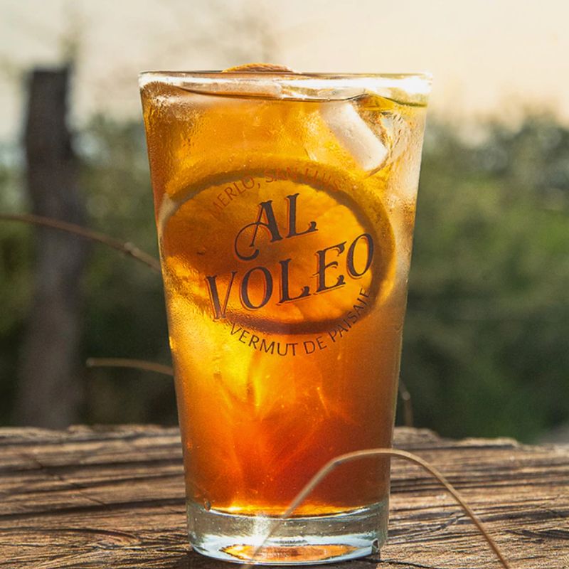 Al Voleo Vermut Rosso Wine, 750 ml