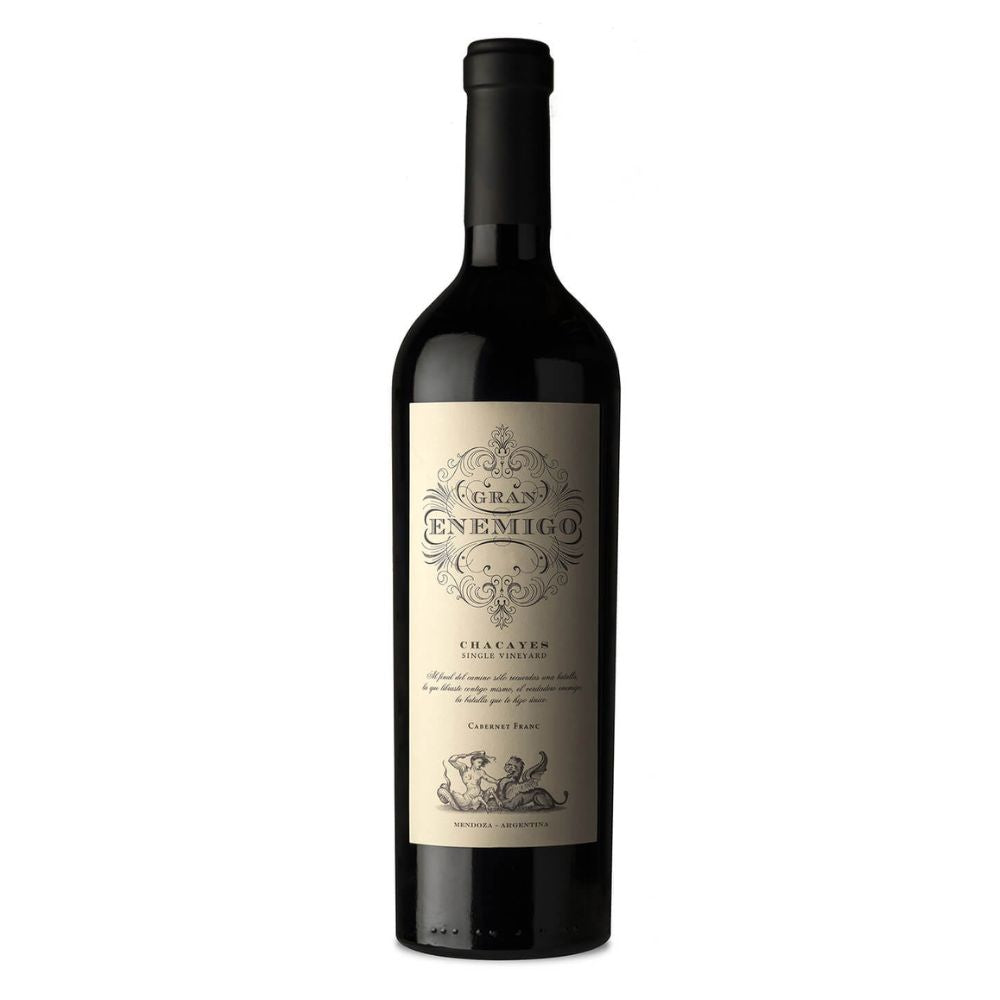 Aleanna Gran Enemigo Chacayes Single Vineyard Blend Wine, 750 ml|