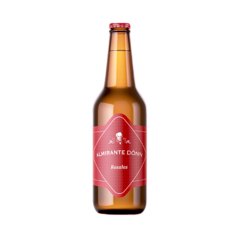 Almirante Donn Craft Gluten-Free Rosales Beer Amber Ale, 350 ml