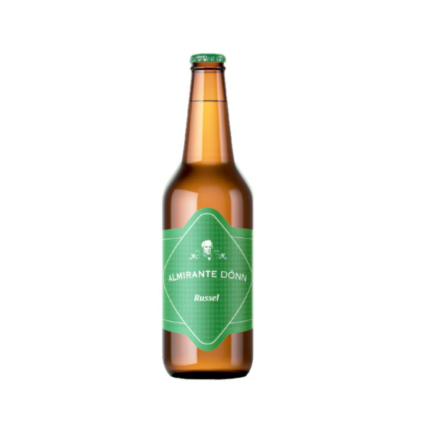 Almirante Donn Craft Gluten-Free Rusell SIPA Beer IPA, 350 ml