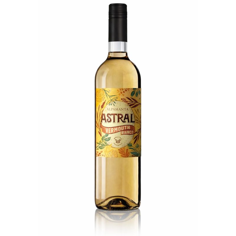 Alpamanta Astral Vermouth Blanco Wine, 750 ml