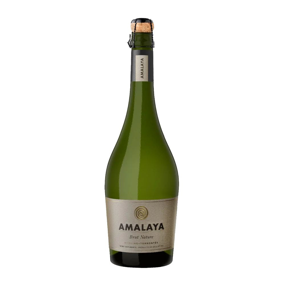 Amalaya Brut Nature Sparkling Wine, 750 ml