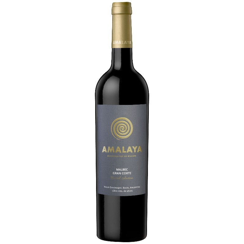 Amalaya Cabernet Franc Malbec Gran Corte Wine, 750 ml