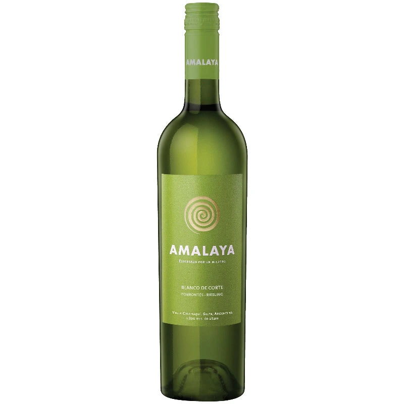 Amalaya Torrontés Riesling Blanco de Corte Wine, 750 ml