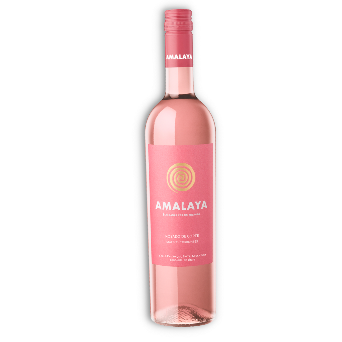 Amalaya Torrontés Riesling Rosado de Corte Wine, 750 ml