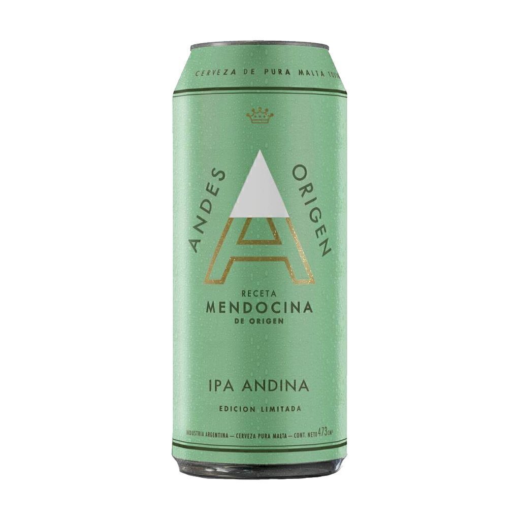 Andes IPA Andina Beer, 473 ml