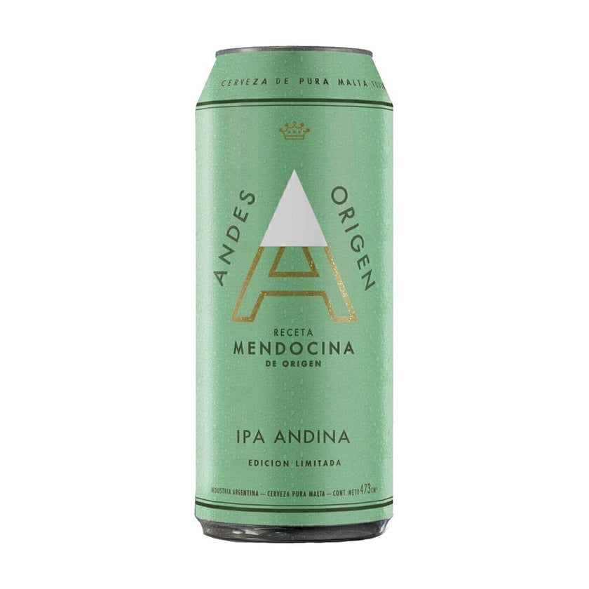 Andes IPA Andina Beer, 473 ml