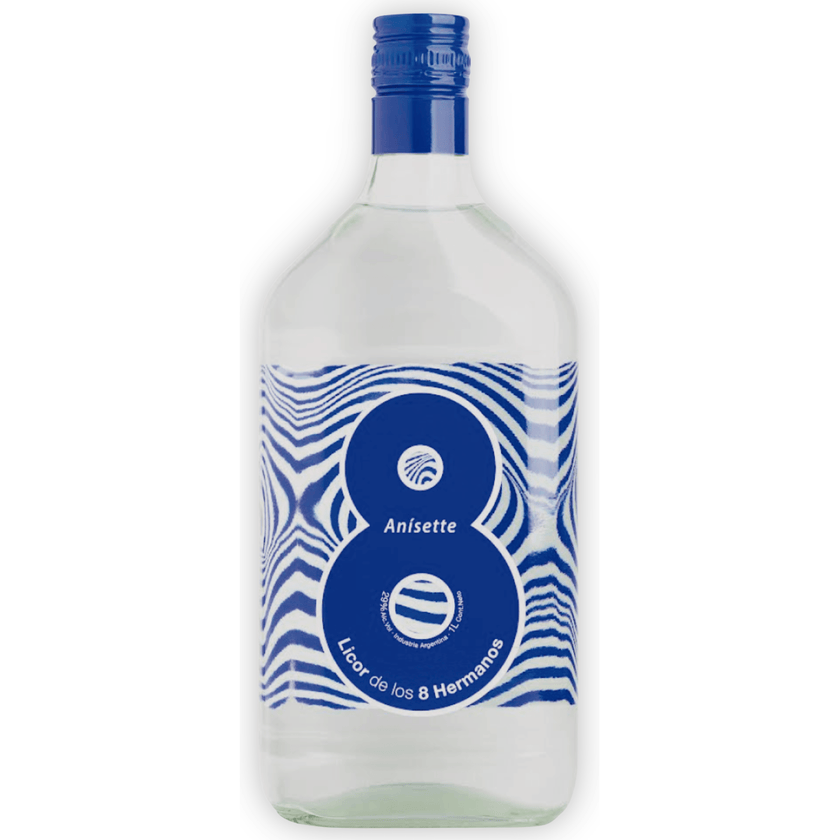 Anís 8 Hermanos Fine Liquor, 1 l