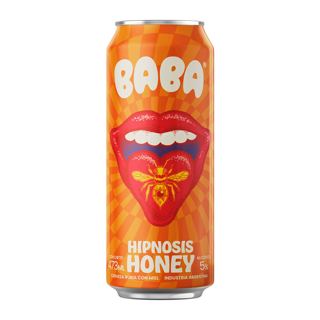 BABA Hipnosis Honey Beer, 473 ml