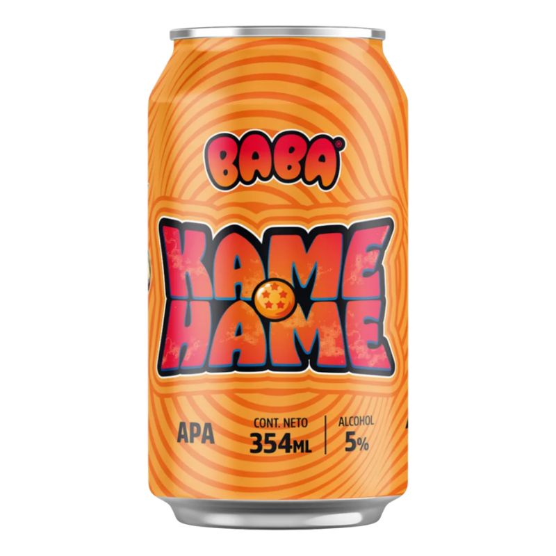 BABA Kame Hame APA Beer, 354 ml