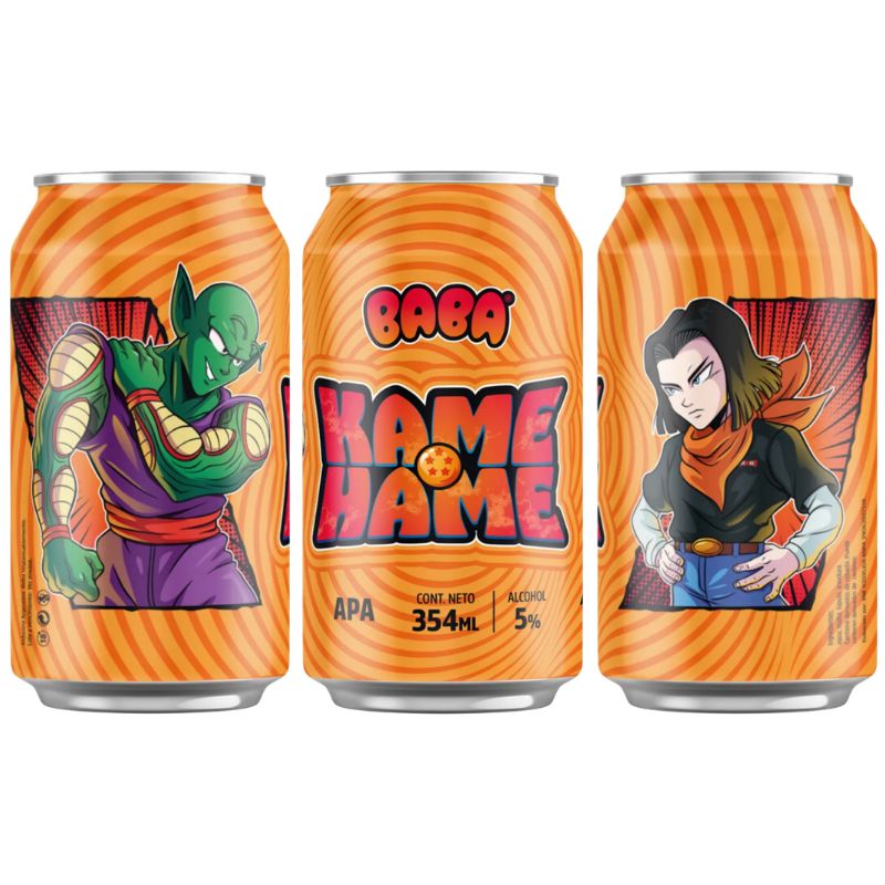 BABA Kame Hame APA Beer, 354 ml