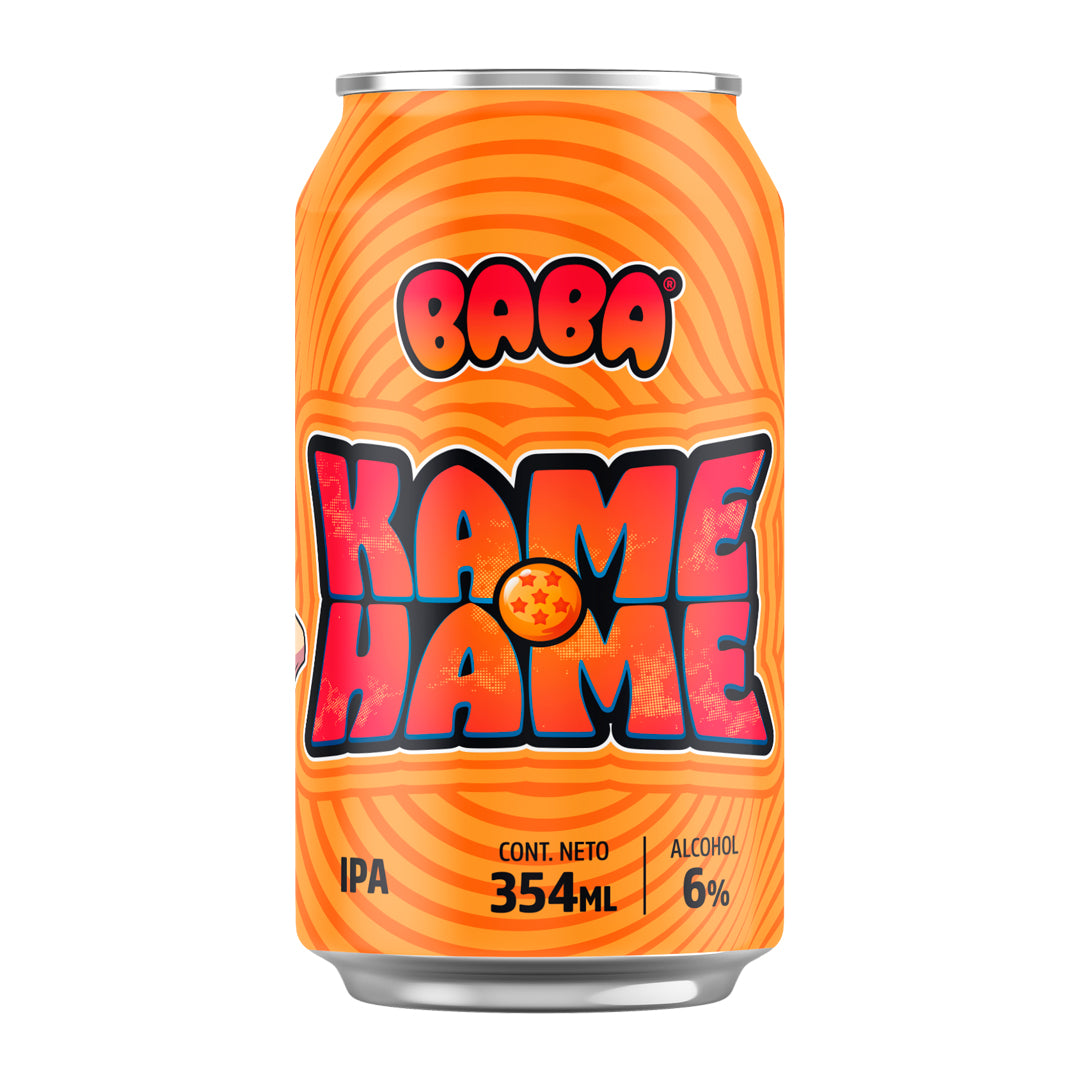 BABA Kame Hame IPA Beer, 354 ml