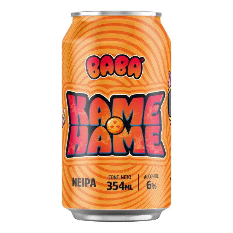 BABA Kame Hame Neipa Beer, 354 ml
