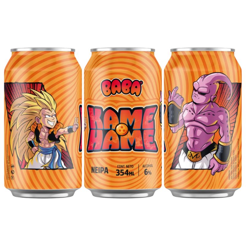 BABA Kame Hame Neipa Beer, 354 ml