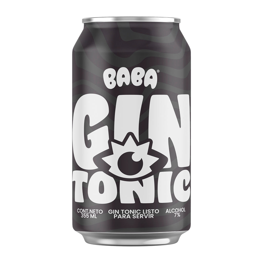 Baba Reary BABA Ready-to-Drink Gin & Tonic, 355 ml – My Cava