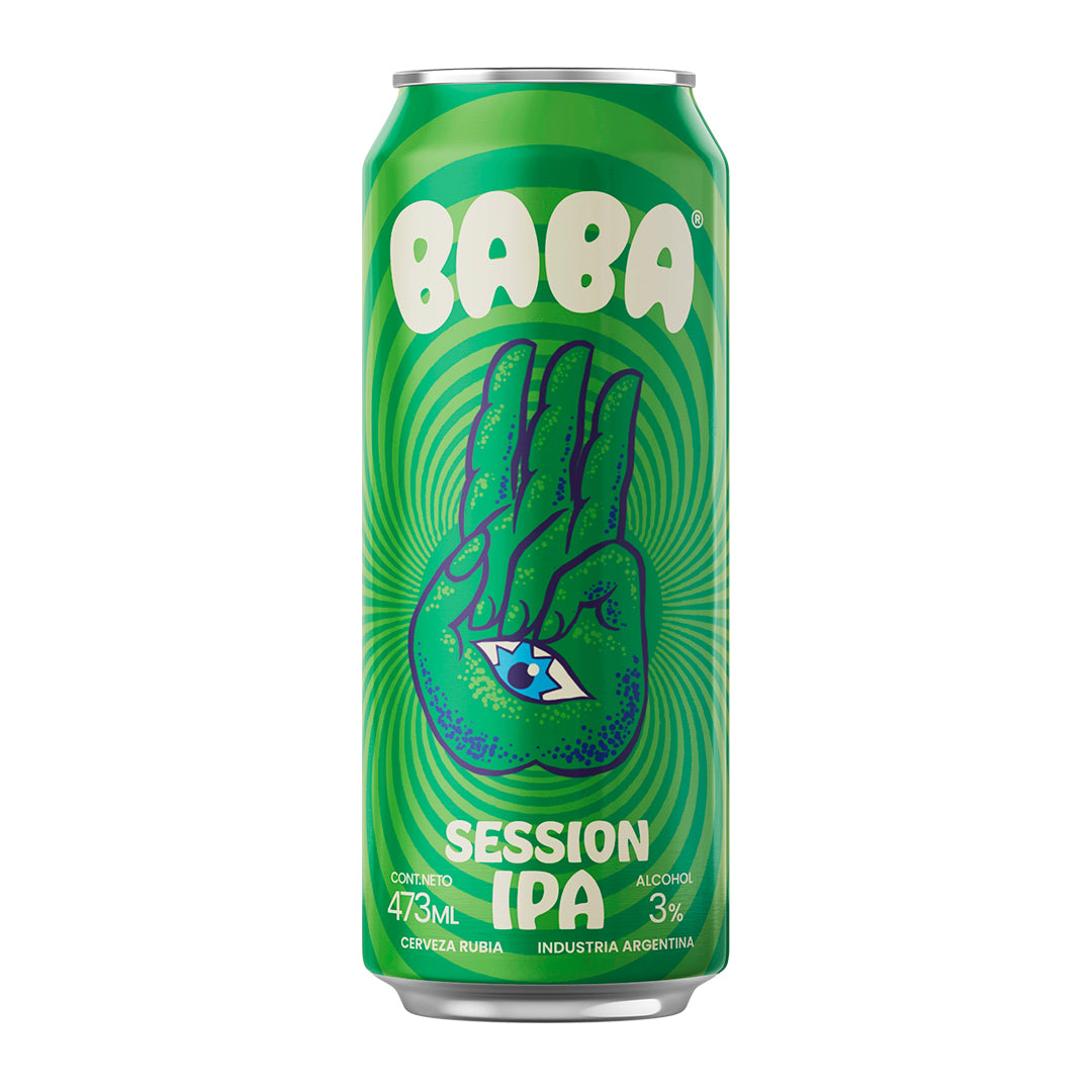 BABA Session IPA Plant Tree Beer, 473 ml