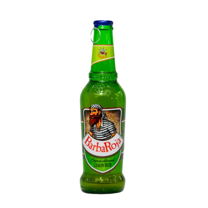 Barba Roja Lemon Craft Beer - Sixpack, 625 ml Each Bottle