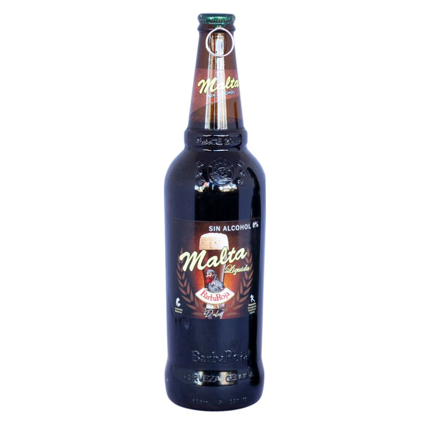 Barba Roja Liquid Malt Alcohol-Free Beer, 625 ml