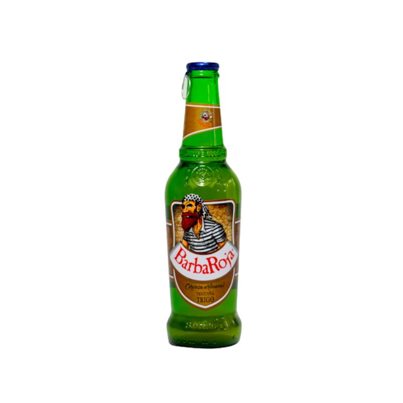 Barba Roja Trigueña Trigo Craft Beer - Sixpack, 330 ml Each Bottle
