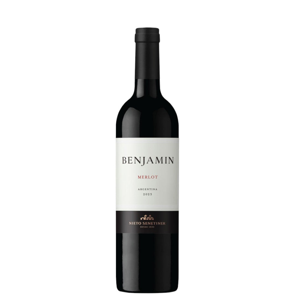 Nieto Senetiner Benjamin Merlot Wine, 750 ml