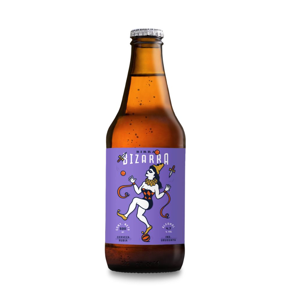 Bizarra Artesanal APA Lager Beer, 500 ml