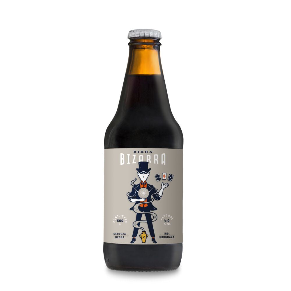 Bizarra Artesanal Breakfasr Stout Beer, 500 ml