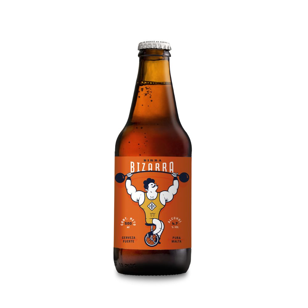 Bizarra Artesanal India Pale Ale Beer, 500 ml