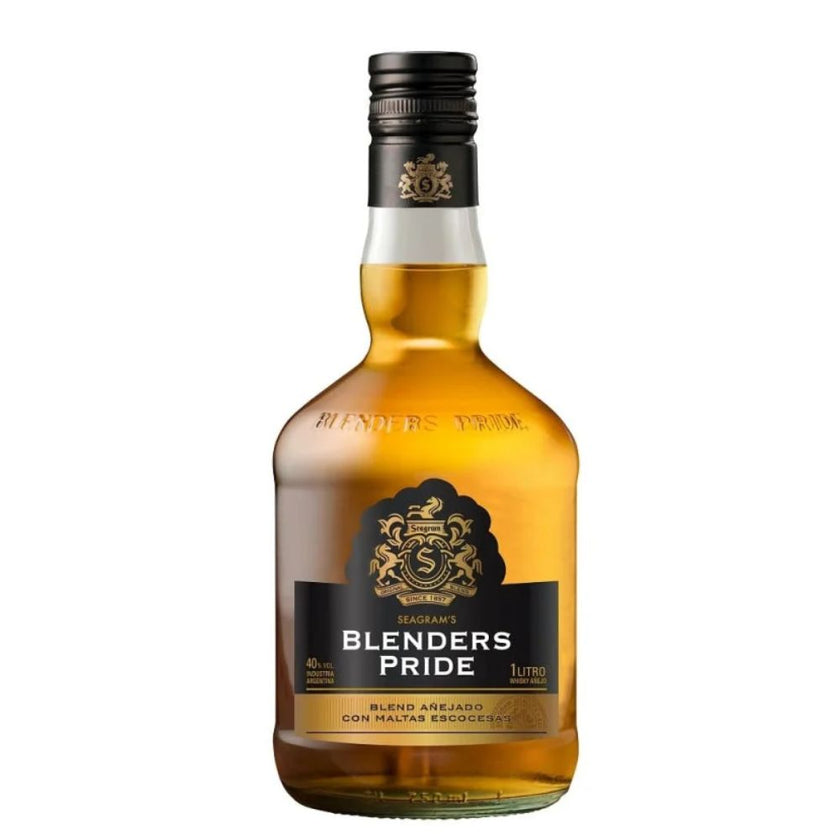 Blenders Pride Scotch Blend National Whiskey, 1 l