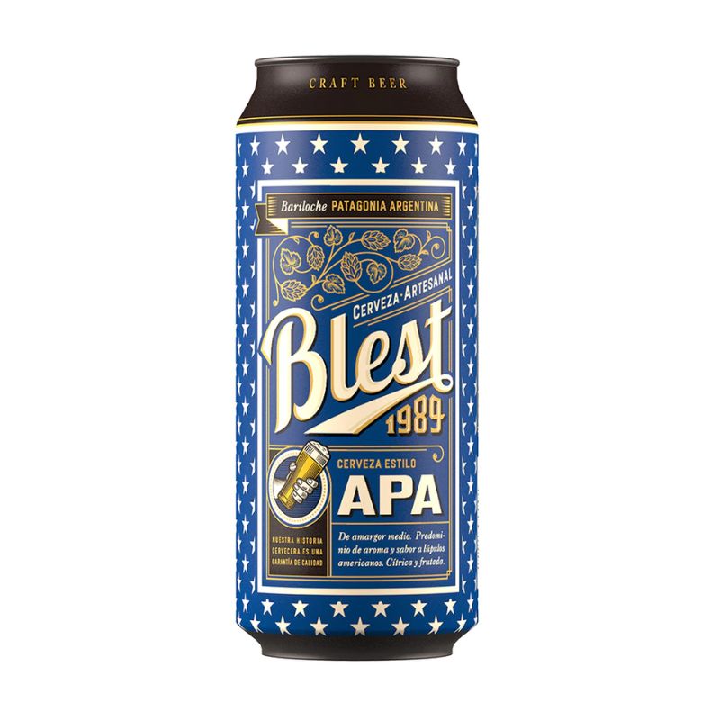 Blest APA Craft Beer, 473 ml