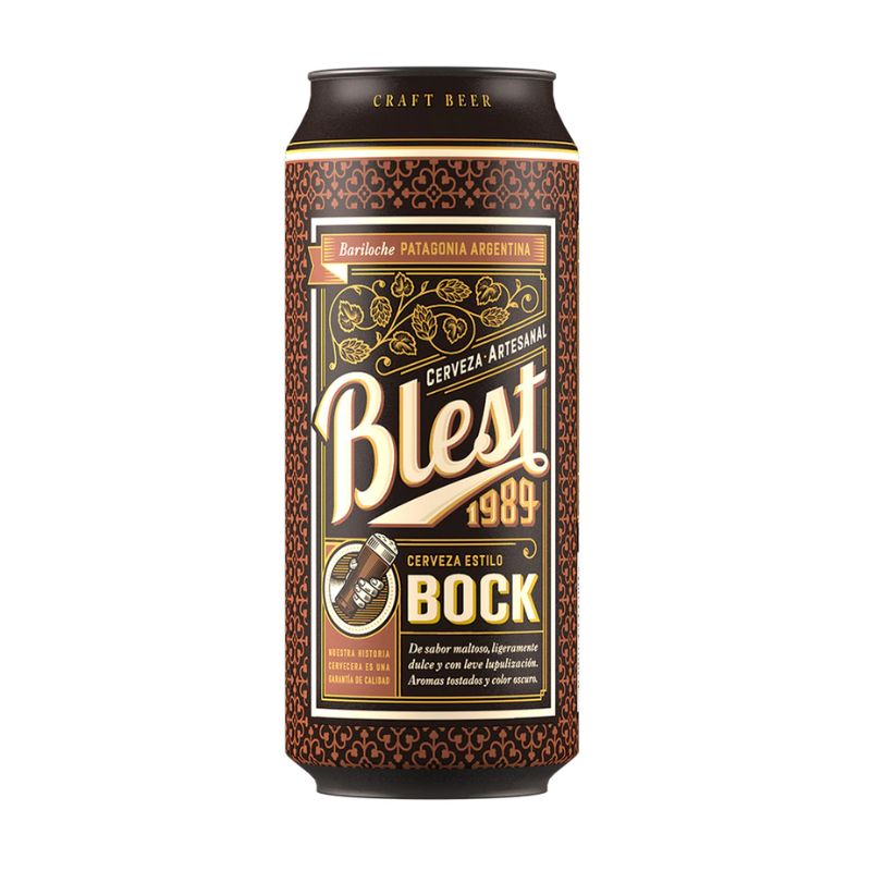Blest Bock Craft Beer, 473 ml