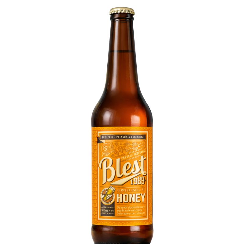 Blest Honey Craft Beer - Sixpack, 355 ml Each Bottle