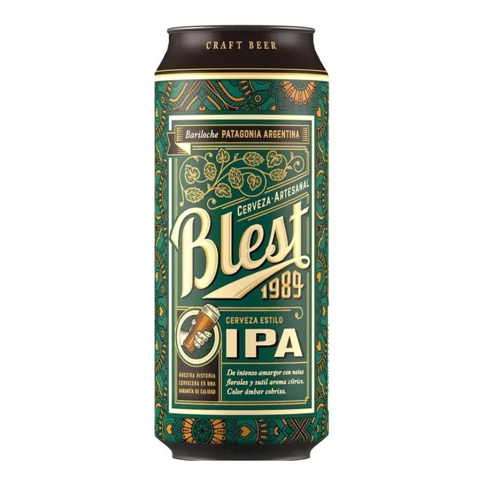 Blest IPA Craft Beer, 473 ml