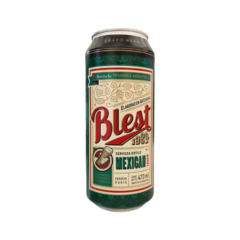 Blest Mexican Lager Craft Beer, 473 ml