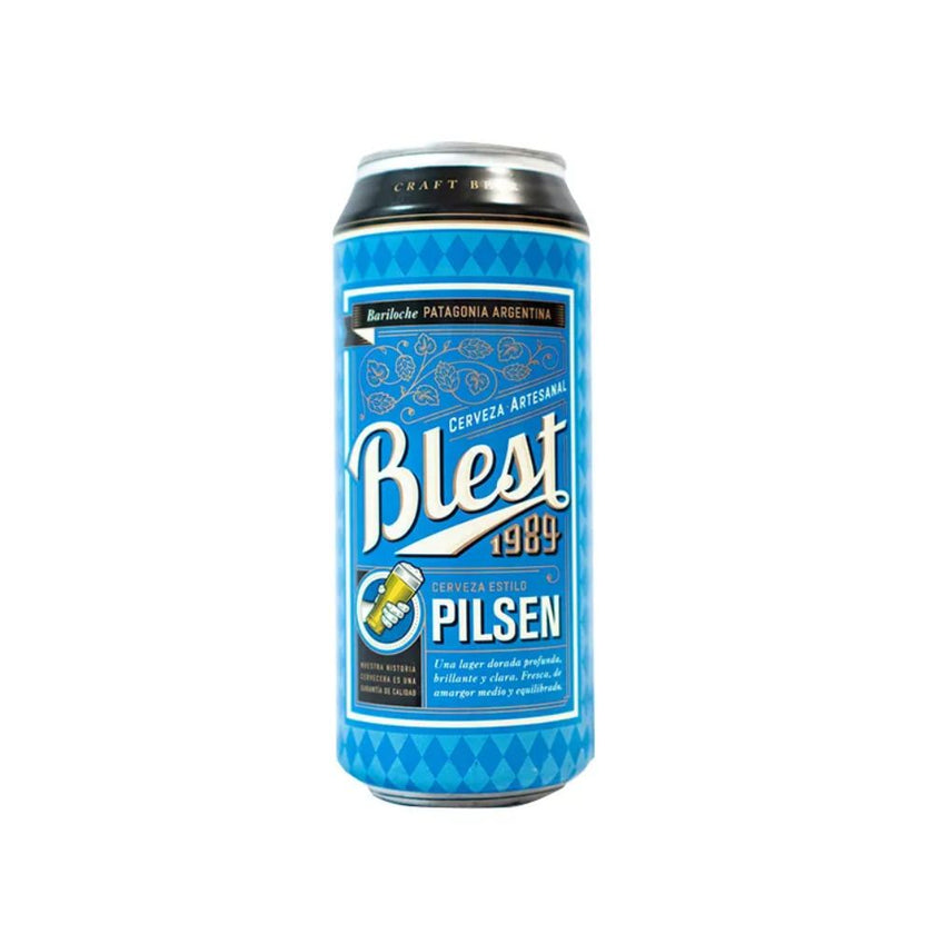 Blest Pilsen Lager Craft Beer, 473 ml