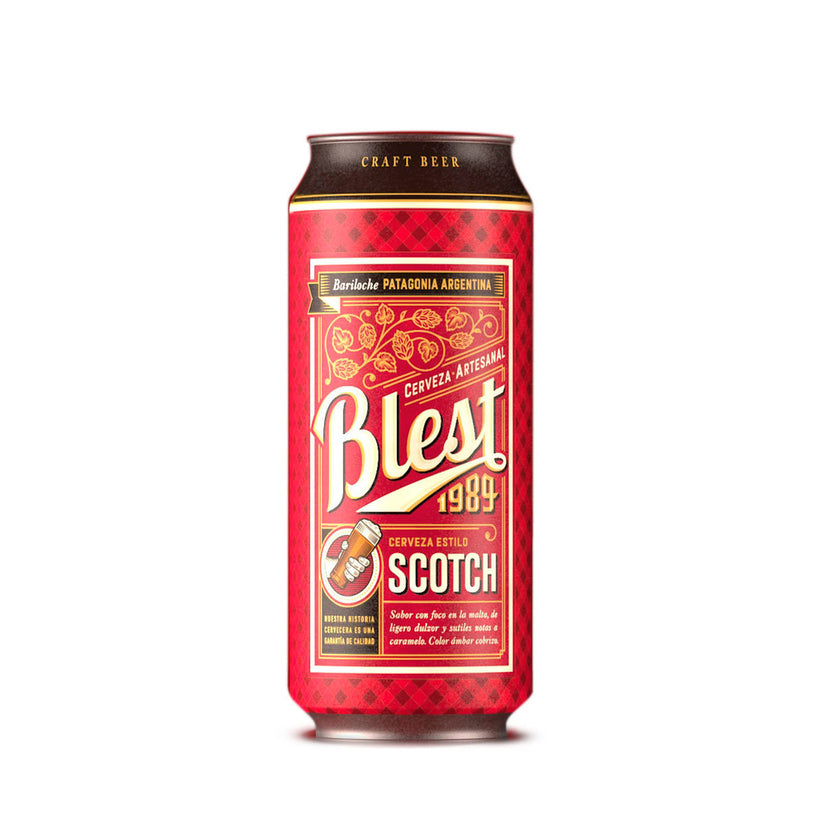 Blest Scotch Ale Craft Beer, 473 ml