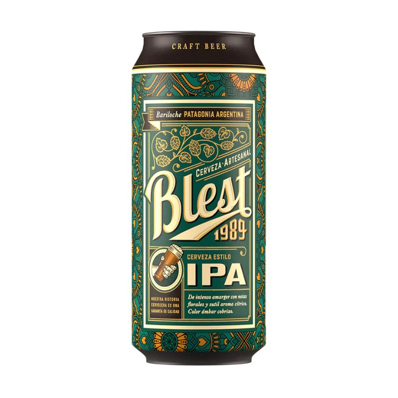 Blest Craft Beer Variety Pack – Sixpack, 473 ml Each Can