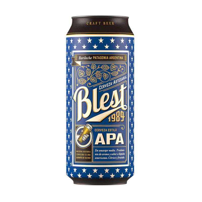 Blest Craft Beer Variety Pack – Sixpack, 473 ml Each Can